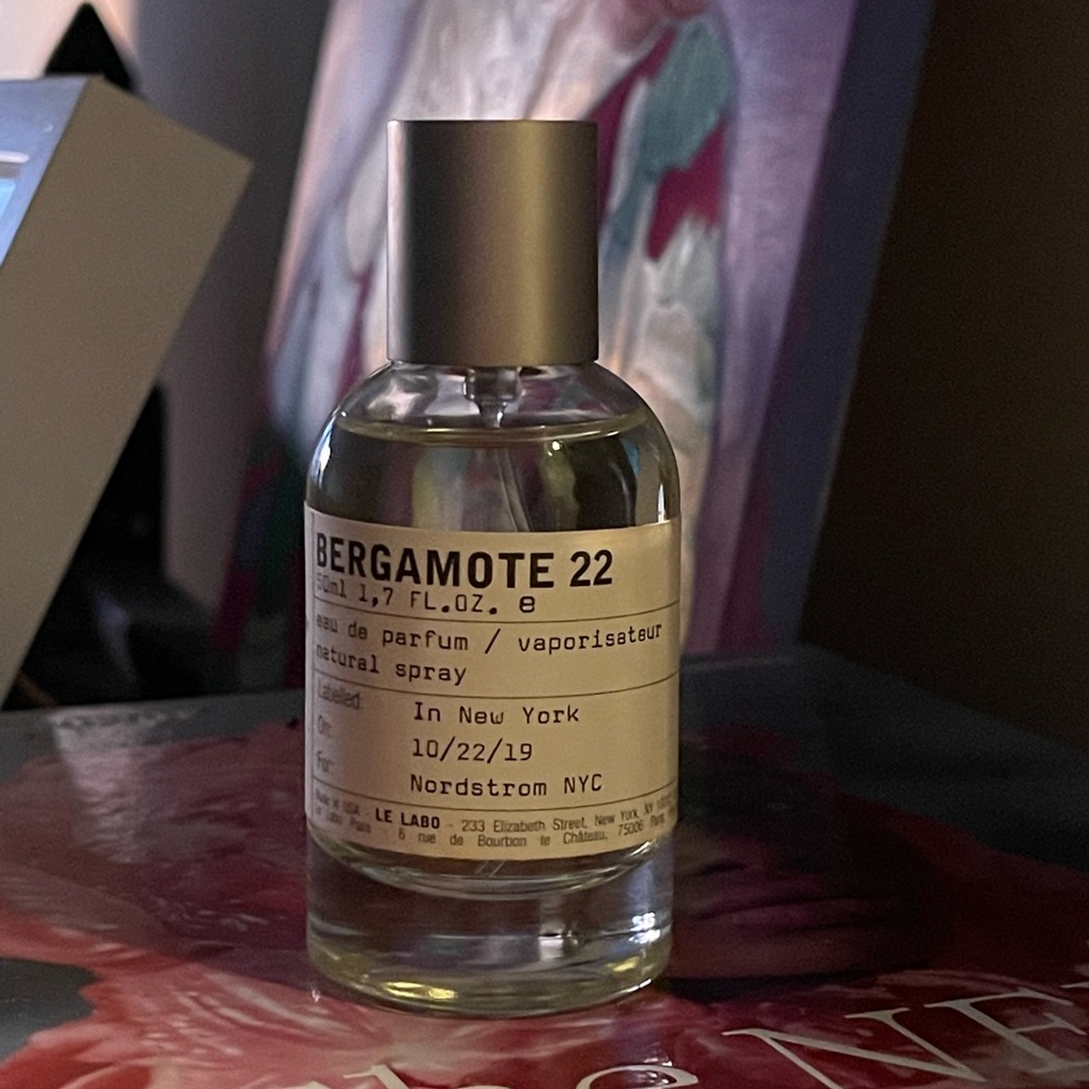 Le Labo Bergamot 22 1.7oz eau de parfum spray barely used